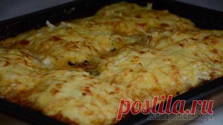Мясо По-французски в духовке. Классический рецепт
