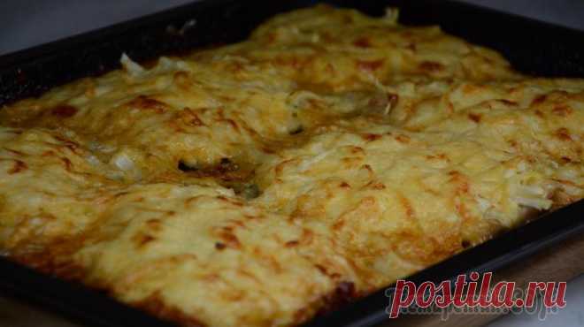 Мясо По-французски в духовке. Классический рецепт