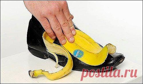 Польза банановой кожуры