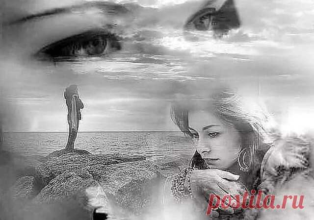 Молчание, и вправду, рушит судьбы.
Мы сами виноваты часто в том,
Что сгоряча у основанья рубим
Все, что могли спасти своим трудом.

Мы не звоним, не пишем от обиды,
Но сердце «не на месте», и душа.
И вроде бы, давно все позабыто,
Но ждем, что кто-то должен сделать шаг.

А этот «Кто-то» также ждет и верит,
(Не понимая, в чем его вина),
Что позвоните, постучитесь в двери,
И скажете: «Закончена «война!»»

И так проходят дни, недели годы.
Мы ждем того, чего и ждут от нас.
«Уп...