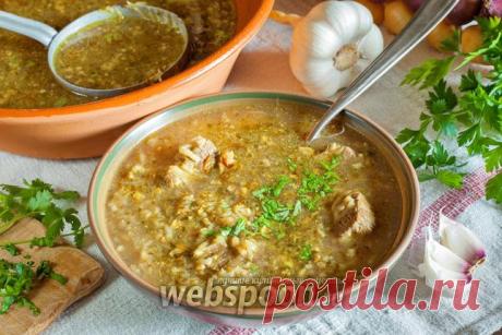 Грузинский суп харчо из говядины рецепт с фото, как приготовить на Webspoon.ru