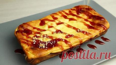 Вкусный и полезный завтрак на каждый день. Всё смешал и в духовку