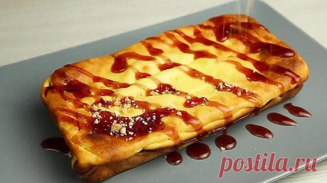 Вкусный и полезный завтрак на каждый день. Всё смешал и в духовку