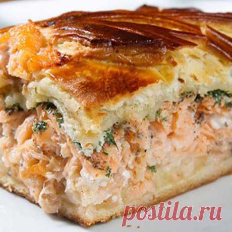 Рыбный пирог
