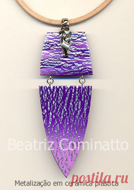 Metalização em cerâmica plástica (Fimo) | Flickr - Photo Sharing!