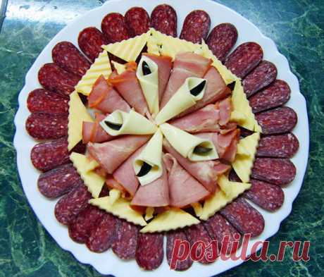 Красивая подача к столу!