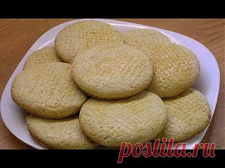 Молочные коржики / Homemade milk biscuits - YouTube