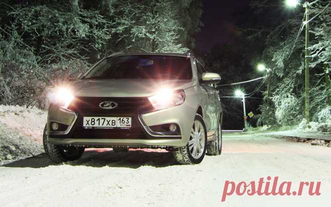 Lada Vesta SW из парка ЗР — первые впечатления — журнал За рулем