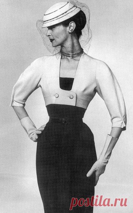 Dior, 1951. / Путь моды