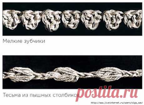 ДЕКОРАТИВНАЯ САМОДЕЛЬНАЯ ТЕСЬМА.