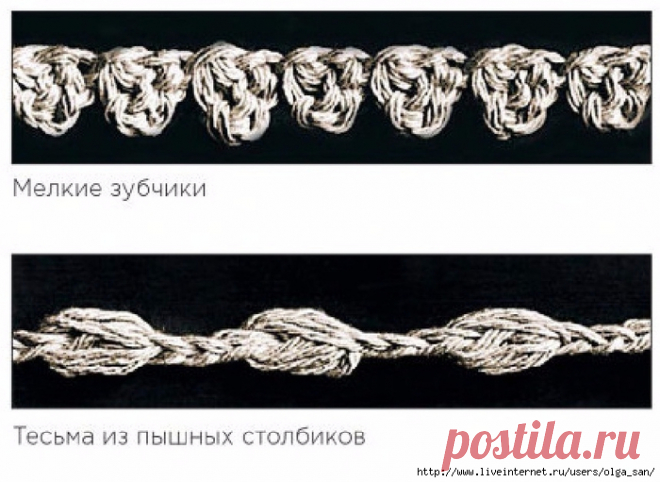 ДЕКОРАТИВНАЯ САМОДЕЛЬНАЯ ТЕСЬМА.