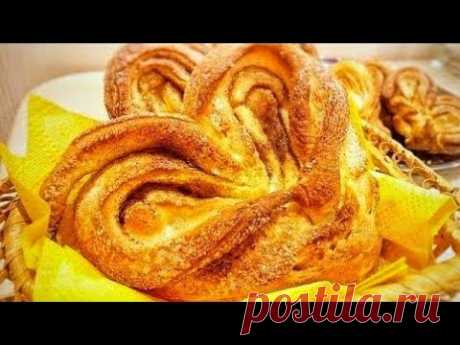 КОРОЛЕВСКИЕ ПЛЮШКИ - РЕЗУЛЬТАТ ГАРАНТИРУЮ! Легко и просто!  Московские плюшки с сахаром видео рецепт