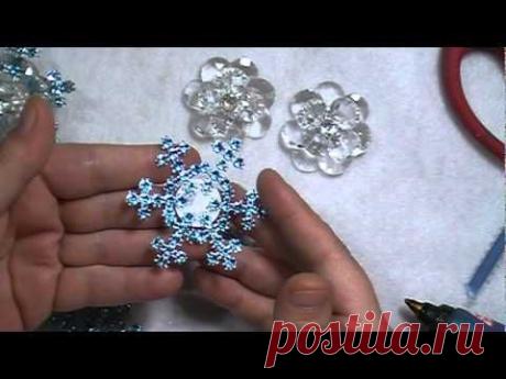 Day 5 of 10 Days of Christmas Ornaments with Cynthialoowho♥ - YouTube
