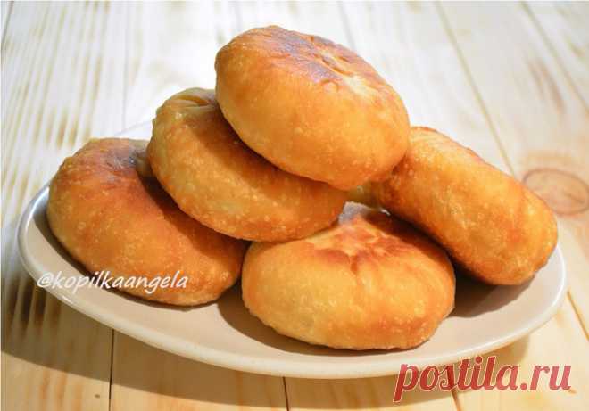 Вкусные беляши.