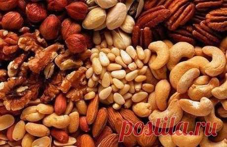 10 самых полезных орехов