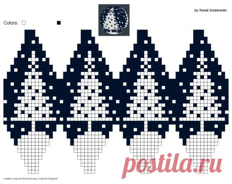 Новогодние шарики на елку. Схемы для спиц или для филейного вязания крючком. Можно использовать эти маленькие схемки, например, зверушек, для жаккарда на детские вещи.