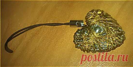 Сердце(Мастер-класс) / Аксессуары (не украшения) / Модный сайт о стильной переделке одежды и интерьера