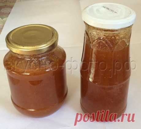 Абрикосовый джем (вариант 1).