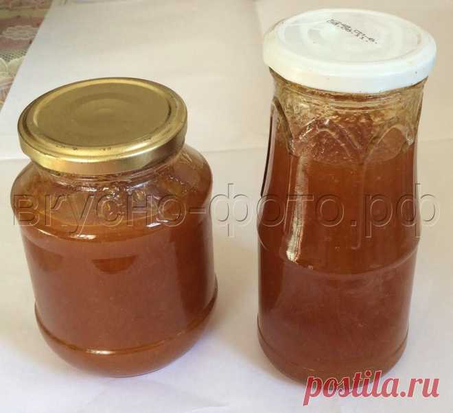 Абрикосовый джем (вариант 1).