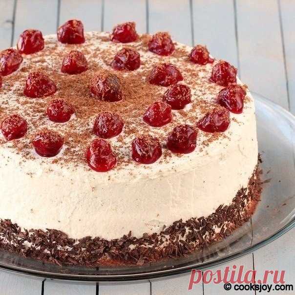 Торт Черный лес Zippy Chefs: Торт Черный лес.Ингредиенты:2 стакана сахара1,75 стакана муки1,5 чайной ложки разрыхлителя3/4 ...