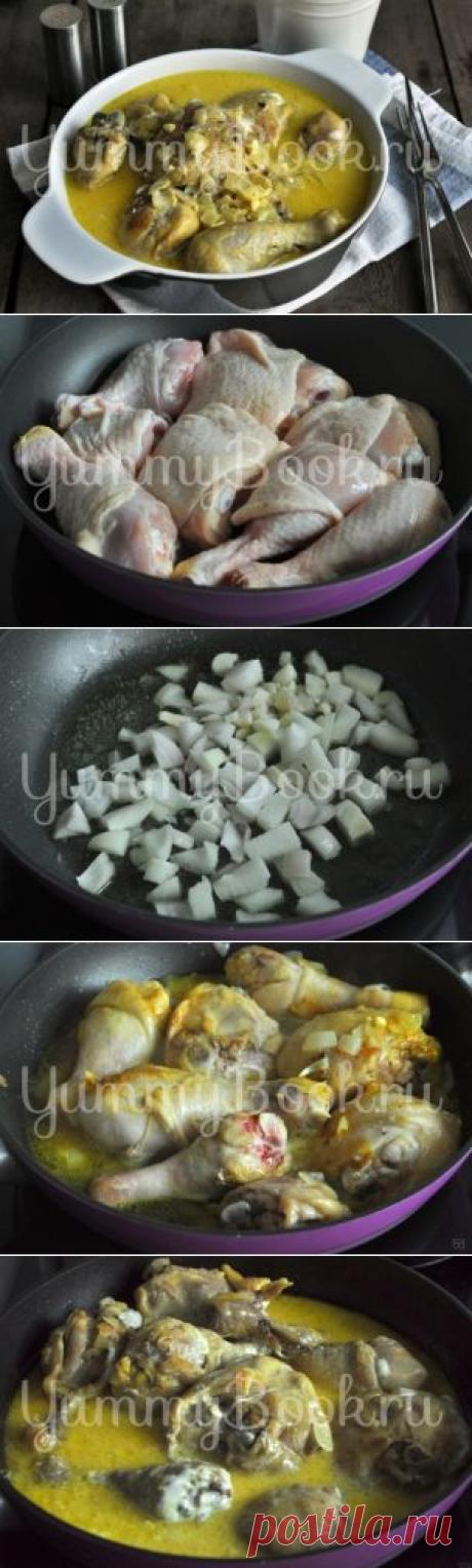 Цыпленок со специями - пошаговый рецепт с фото