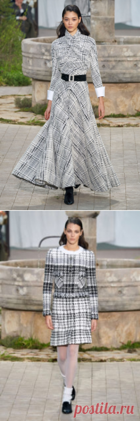 Chanel Couture | Коллекции весна-лето 2020 | Париж | VOGUE