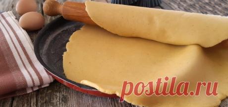 Итальянское песочное тесто Фролла солёная - ИТАЛЬЯНСКАЯ КУХНЯ