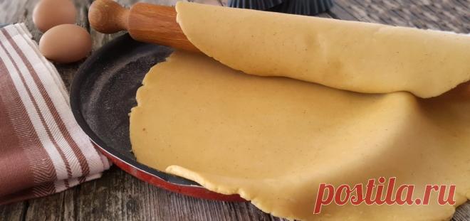 Итальянское песочное тесто Фролла солёная - ИТАЛЬЯНСКАЯ КУХНЯ