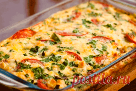 Вкуснейшее блюдо из кабачков за сущие копейки