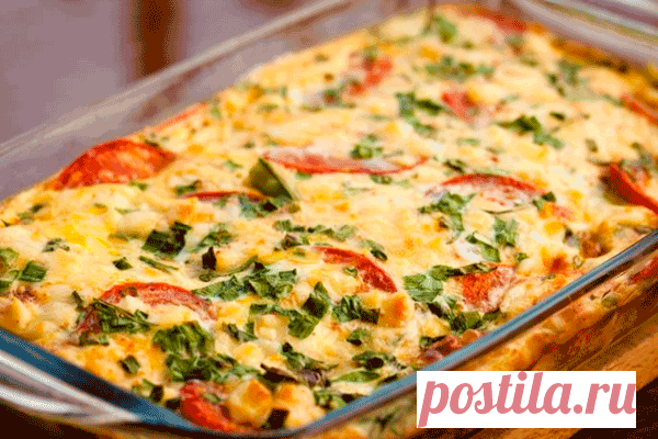 Вкуснейшее блюдо из кабачков за сущие копейки