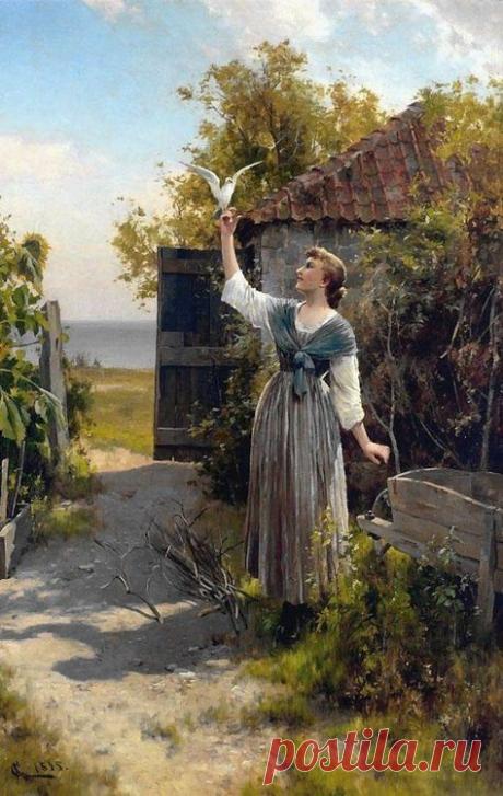 🕊 Все, что случается с нами, 
учись видеть сердцем, а не глазами.