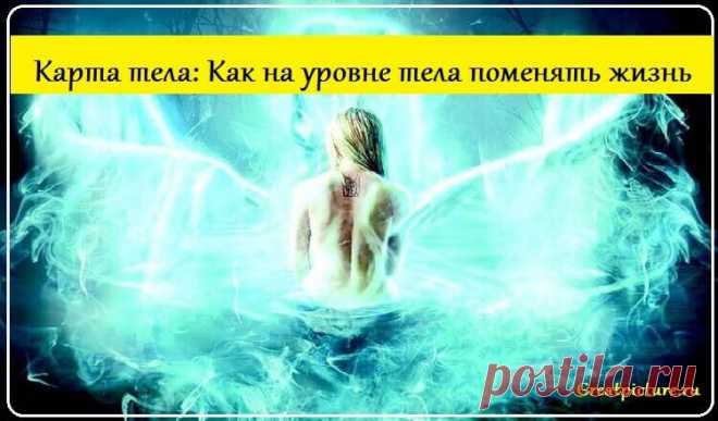 Карта тела: Как на уровне тела поменять жизнь Достаточно взгляда – и о человеке можно понять если не все, то очень многое. Понять, что сейчас с ним происходит.Потому что любая мысль, любая озабоченность