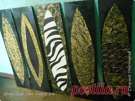 Модульная картина. Делаем сами!