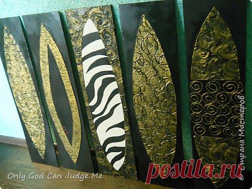 Модульная картина. Делаем сами!