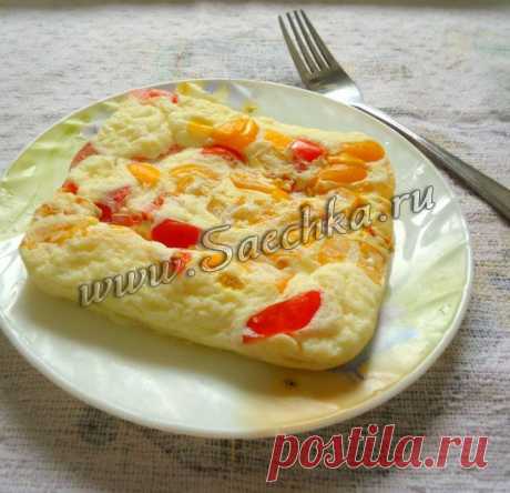 Паровой омлет в мультиварке | рецепт для пароварки