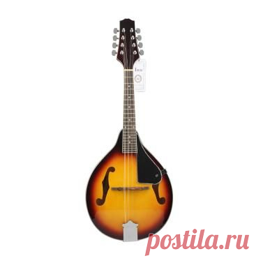 8-String Basswood Sunburst Mandolin Musical Instrument with Rosewood Adjustable Bridge