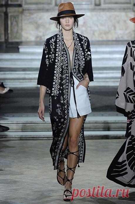 Роскошное бохо от Temperley London: 38 нежных и ярких нарядов сезона весна-лето 2016