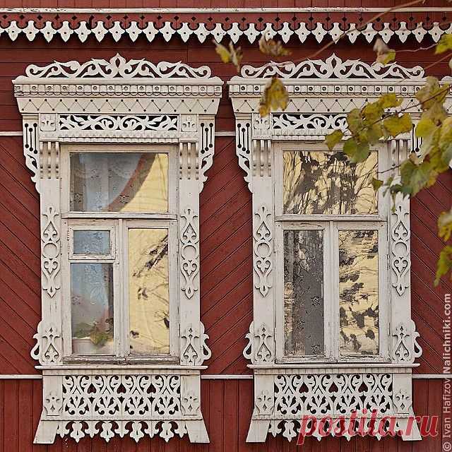 Русские наличники | Познавательно