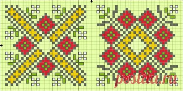 Ещё одна моя игольница)