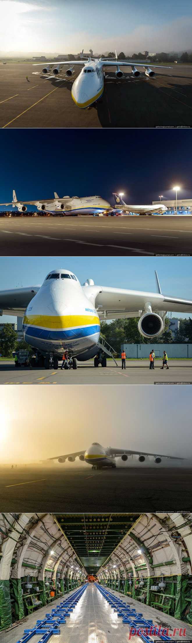 Ан-225 «Мрия» – самый большой самолет в мире | Наука и техника
