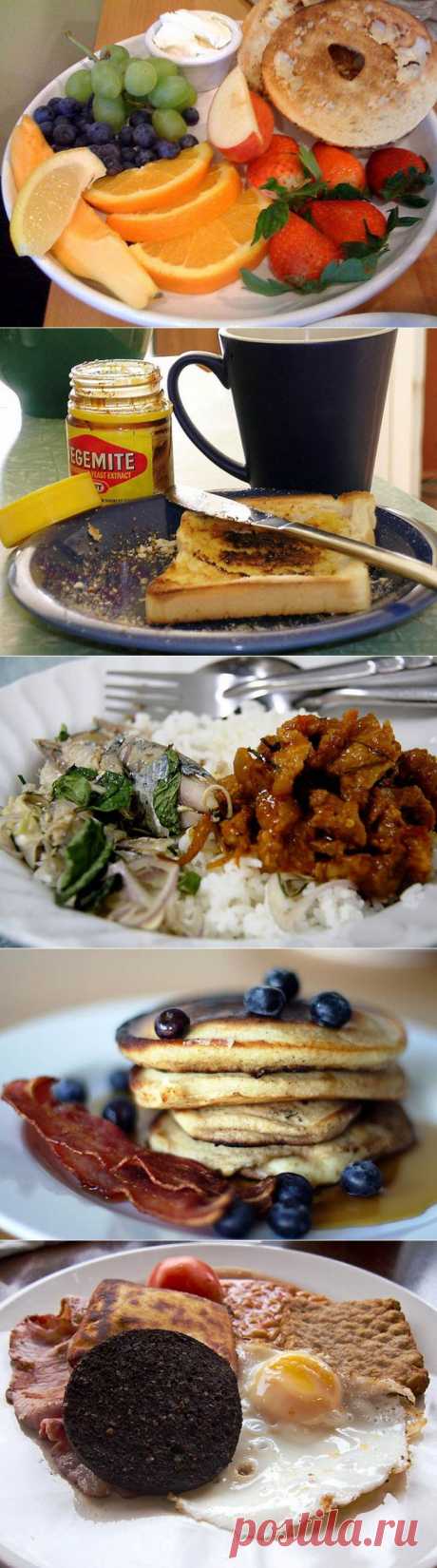50 самых вкусных завтраков мира
