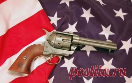 Револьвер Colt Single Action Army обр. 1873 г. Почему он получил прозвище «Великий Уравнитель»? 1. История создания и конструкция | Техника и Интернет