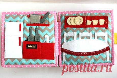 Casa de bonecas de Evie: TomToy