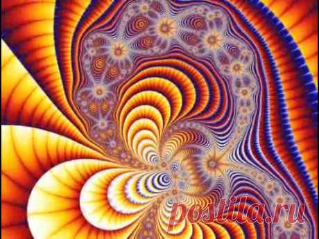 Фрактал анимация / Fractal animation — видео NofolloW.Ru