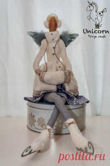 Mimin Dolls: Tilda do inverno
