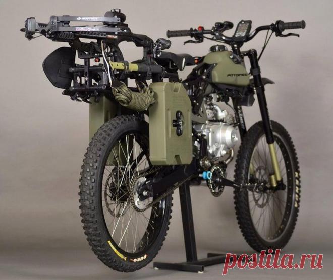 Мопед Motoped Survival
