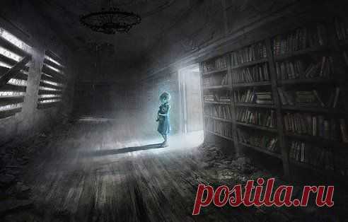 Есть люди, у которых как в современных магазинах, — на витрине есть всё, но зайдешь внутрь — там пусто.