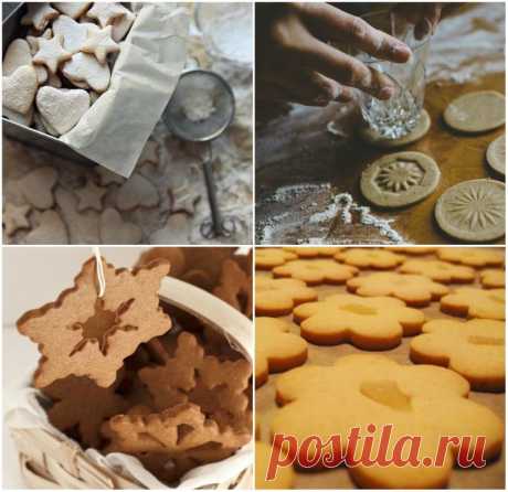 Имбирное печенье