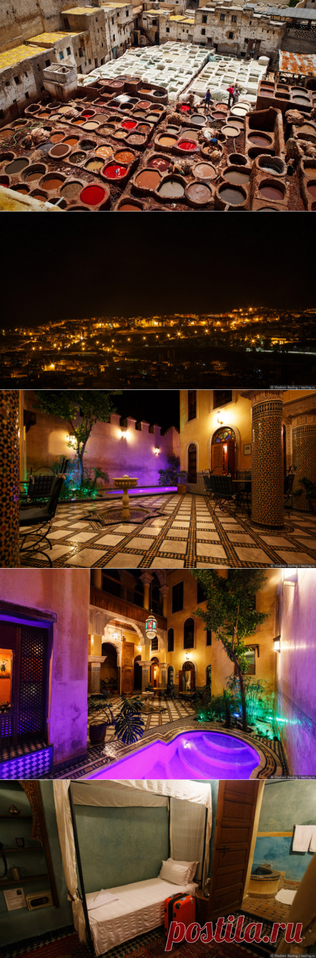 Марокканские сказки: зловонный Фес