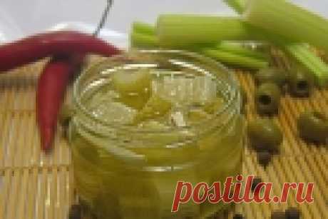 Маринованный сельдерей - пошаговый рецепт с фото на Повар.ру